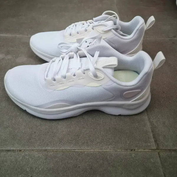 [BUNJANG] Cushioned Lightweight Sneakers for Walking and Running - Size 235 / (택달린새상품)쿠셔닝 가벼운 운동화 워킹화 런닝화235