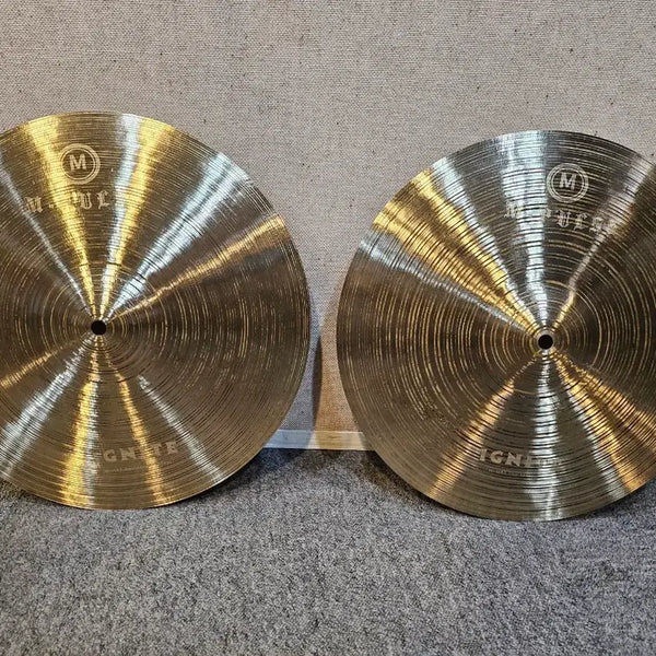 [BUNJANG] M-PULSE Ignite 14-inch B20 Hi-Hat Cymbals (New) / 하이햇 심벌 (새상품)
