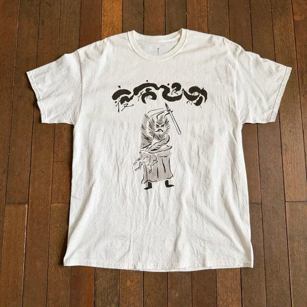 [BUNJANG] Sasquatchfabrix Samurai T-Shirt / 사스콰치 패브릭스 반팔 사무라이 티셔츠