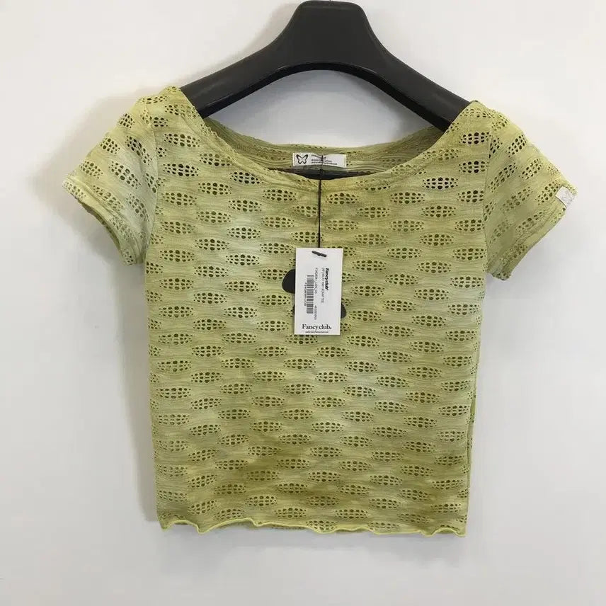 [BUNJANG] Nasty Fancy Club Milky Way Scarf T-shirt OS / FANCY 팬시클럽 밀키웨이 스카프 티 [OS]