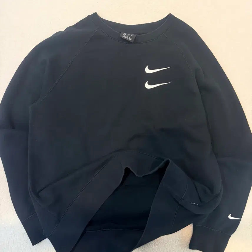 [BUNJANG] Nike Men's Sweatshirt Black / [NIKE] 나이키 맨투맨