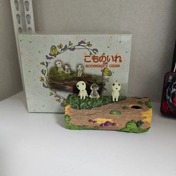 [BUNJANG] Princess Mononoke Kodama Wood Case / 원령공주 모노노케히메 코다마 고다마 나무케이스