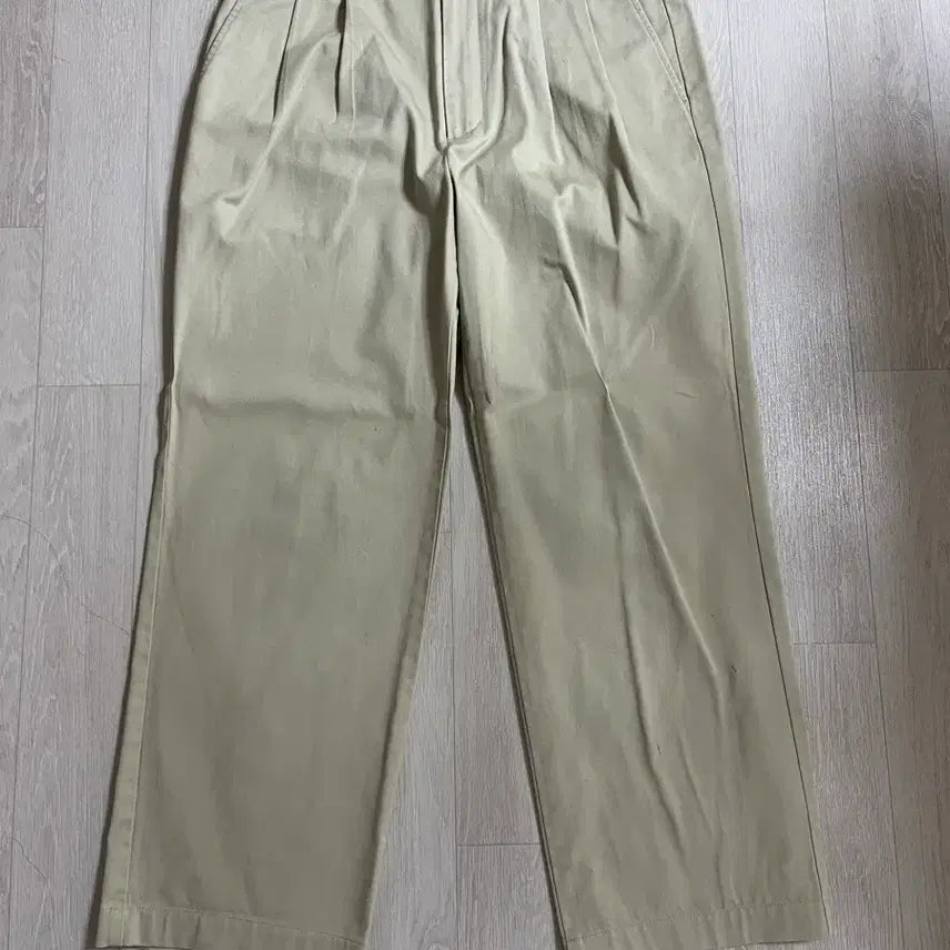 [BUNJANG] Espai 2 Tuck Wide Pants L Size / 에스파이 투턱 와이드 팬츠 L사이즈
