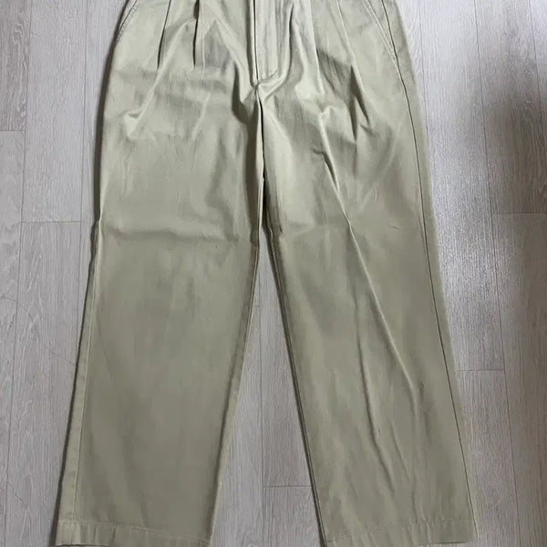 [BUNJANG] Espai 2 Tuck Wide Pants L Size / 에스파이 투턱 와이드 팬츠 L사이즈