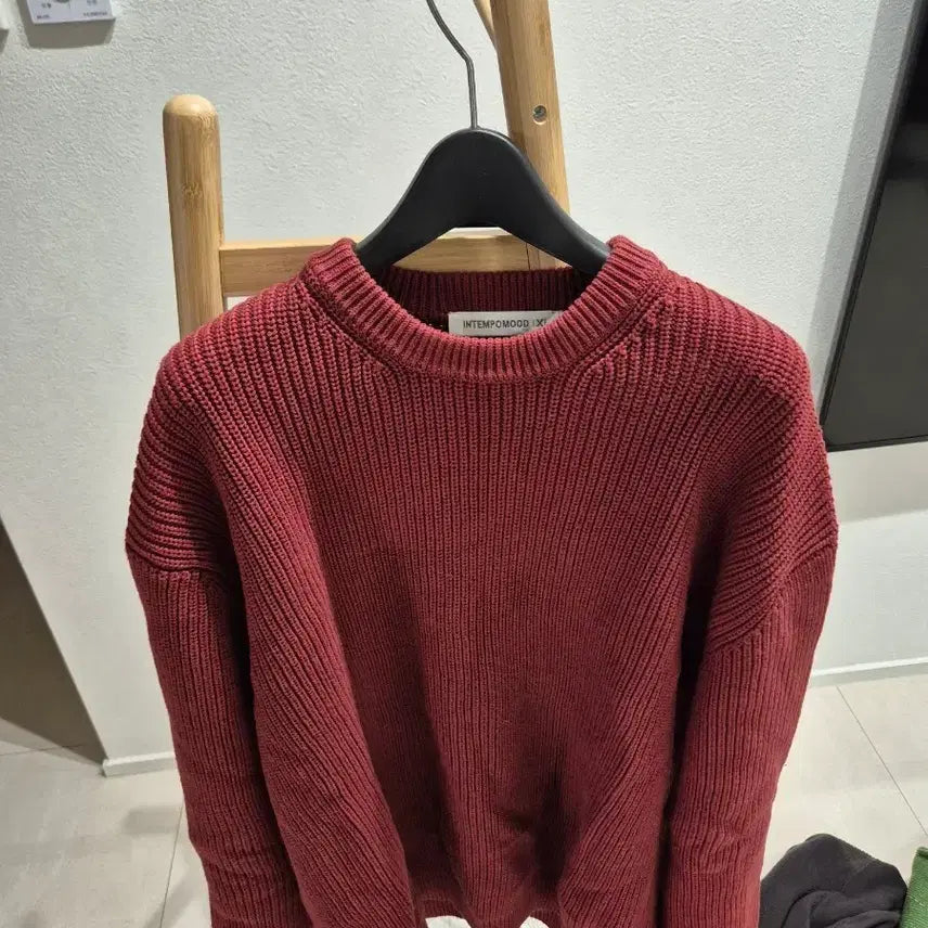 [BUNJANG] In Tempo Mood Knit XL / 인템포무드 니트 xl