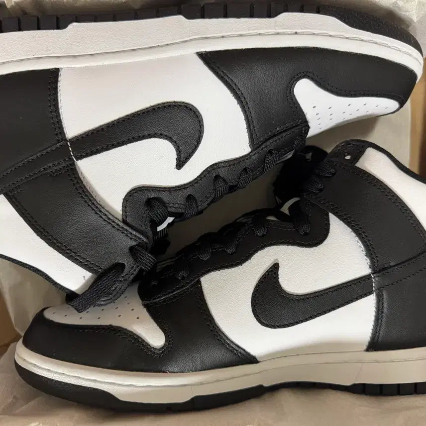 [BUNJANG] Nike Dunk High Retro Championship White 260mm / [새상품 / 260mm] 나이키 덩크 하이 레트로 챔피언쉽 화이트