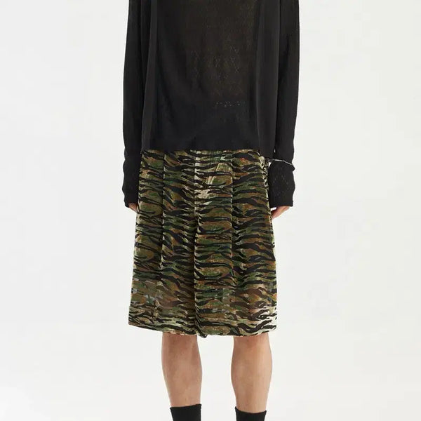 [BUNJANG] Bed J.W. Ford Velvet Cargo Shorts / [2] bed jw ford 벨벳 카고 쇼츠
