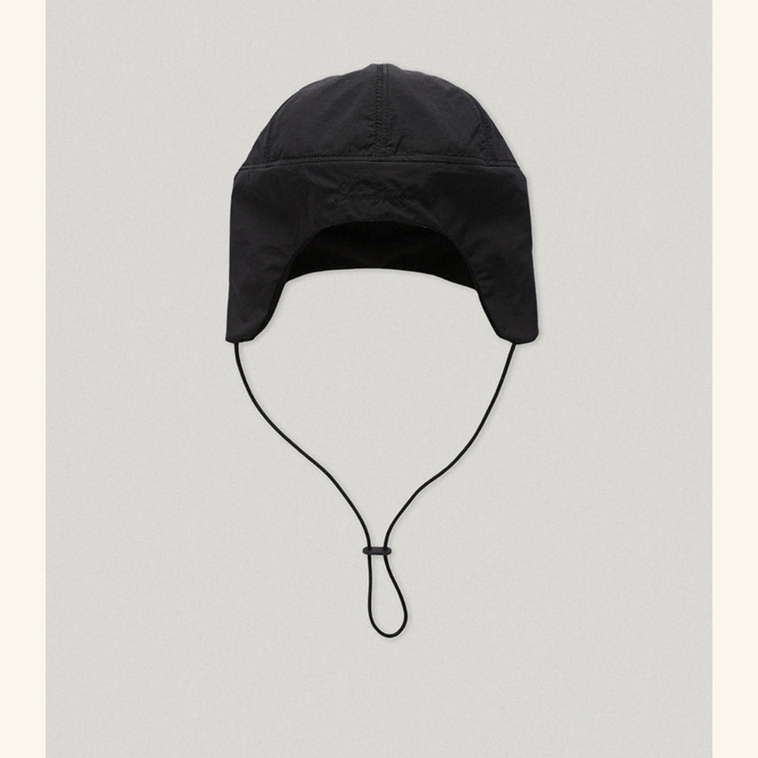 [BUNJANG] Smoothmood Black Homely Trooper Hat / [스무스무드]black homely trooper hat(블랙)