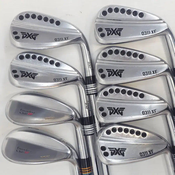 [BUNJANG] PXG 0311 XF GEN2 Irons (5-W) with Founders Club A & S Wedges / PXG 젠2 0311XF 6아이언, 파운더스클럽 A, S 웨지