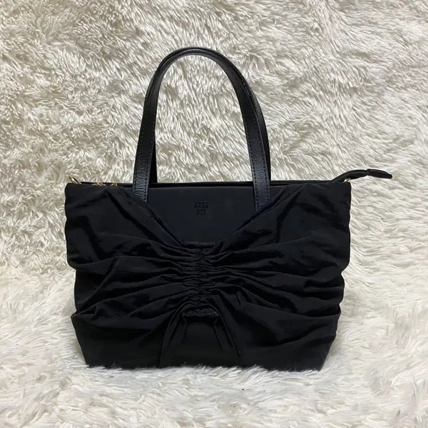 [BUNJANG] Anna Sui Swallow Tail Tote Bag Black / 안나수이 스왈로 테일 토트백