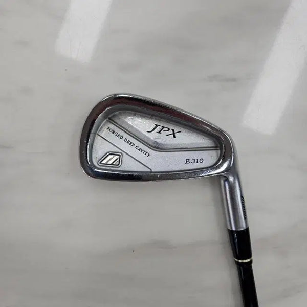 [BUNJANG] Mizuno JPX E310 Forged 4 Iron (Regular Flex) / 미즈노 정품 JPX E310 포지드 4번 R 중고아이언
