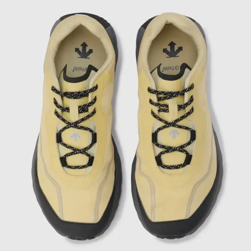 [BUNJANG] Descente Terrain D Yellow 245mm Sneakers / 새상품 손나은 착용)데상트 터레인디 옐로우 245