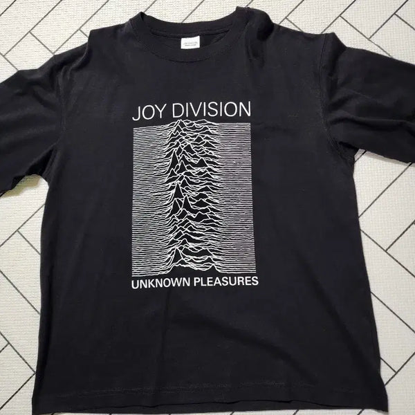 [BUNJANG] Joy Division Long Sleeve T-Shirt (M) / 조이디비전(M)