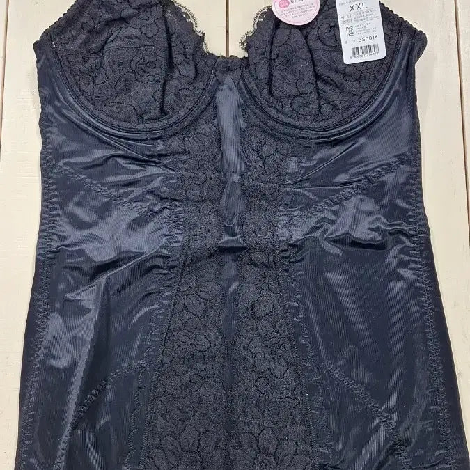 [BUNJANG] Etranger Black Body Shaper XXL / 새상품 바디쉐이퍼 XXL90호 블랙 에뜨랑제 0014