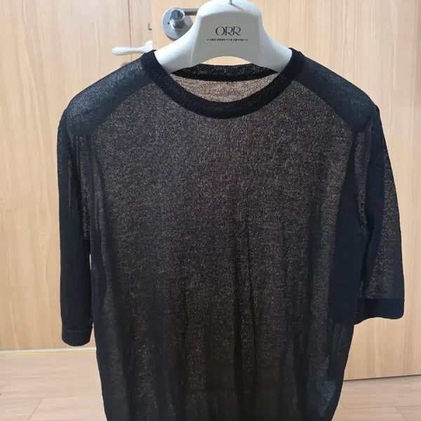 [BUNJANG] ORR See-through Cover-up Knit M / ORR  오르 시스루 커버업 니트 M