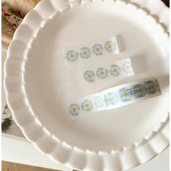 [BUNJANG] Popo Factory Pure Daisy Washi Tape / 포포팩토리 퓨어 데이지 마테