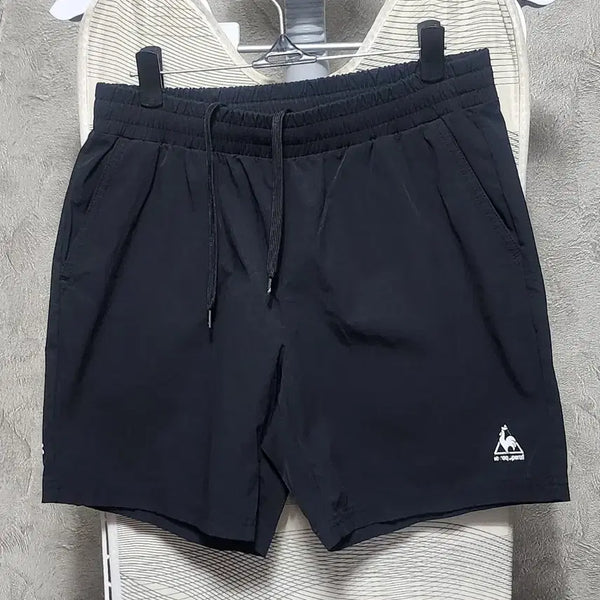[BUNJANG] Le Coq Sportif Black Shorts / 르꼬끄 스포르티브 블랙 반바지