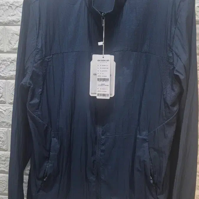 [BUNJANG] Men's Summer Golf Jumper (Navy) / #세일 여름남성골프점퍼(네이비) 95, 105