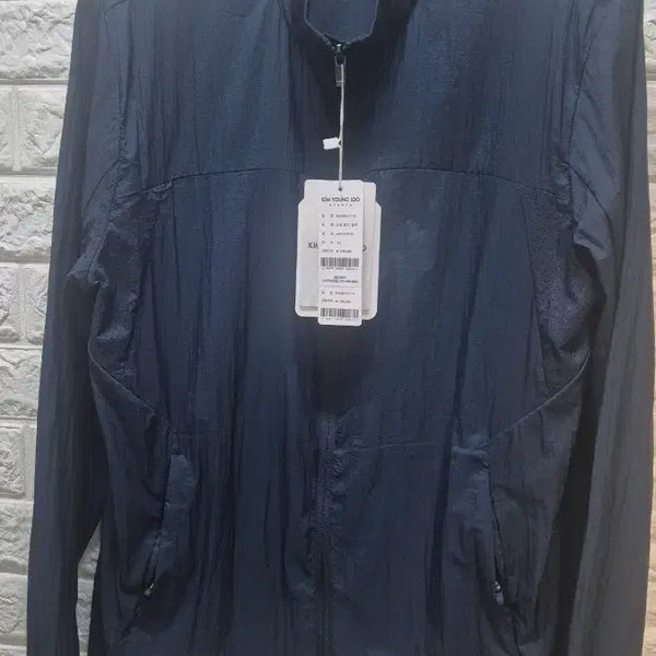 [BUNJANG] Men's Summer Golf Jumper (Navy) / #세일 여름남성골프점퍼(네이비) 95, 105