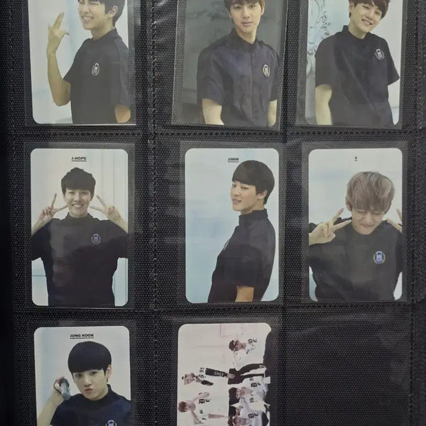 [BUNJANG] BTS Mini 1st Album Photocard Full Set / (S급) 방탄 미니 1집 포카 풀셋 방탄소년단 포토카드