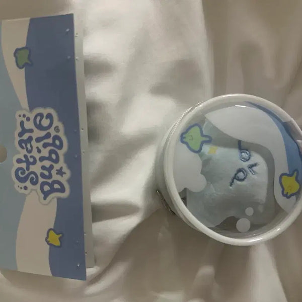 [BUNJANG] NCT127 Doyoung Everland Dduengsari Moolsari Plush / (가격인하X)nct127 엔시티 도영 에버랜드 뎡가사리 물가사리 새상품