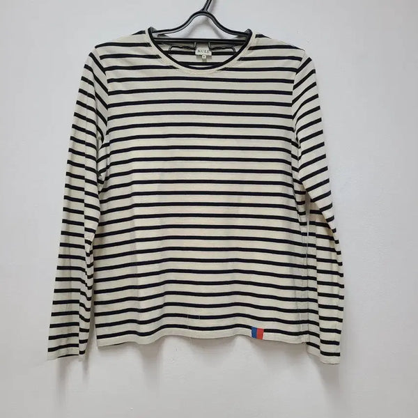 [BUNJANG] KULE Striped Long Sleeve T-Shirt / KULE 스트라이프 긴팔 티셔츠 55