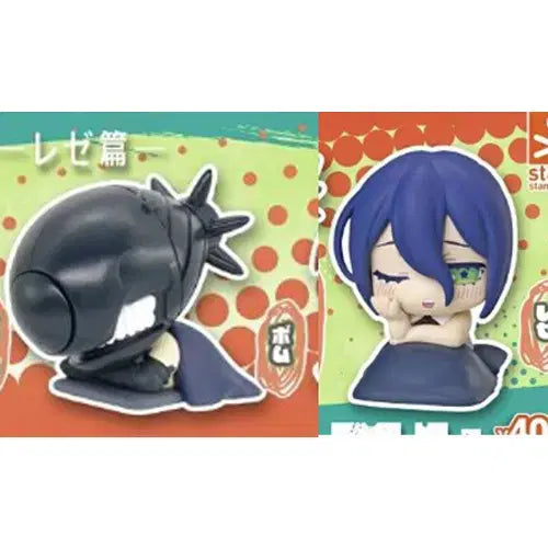 [BUNJANG] Chainsaw Man Onemutan Gacha Figures - Reze & Beam (Set of 2) / 체인소맨 오네무탄 레제, 밤 가챠 피규어