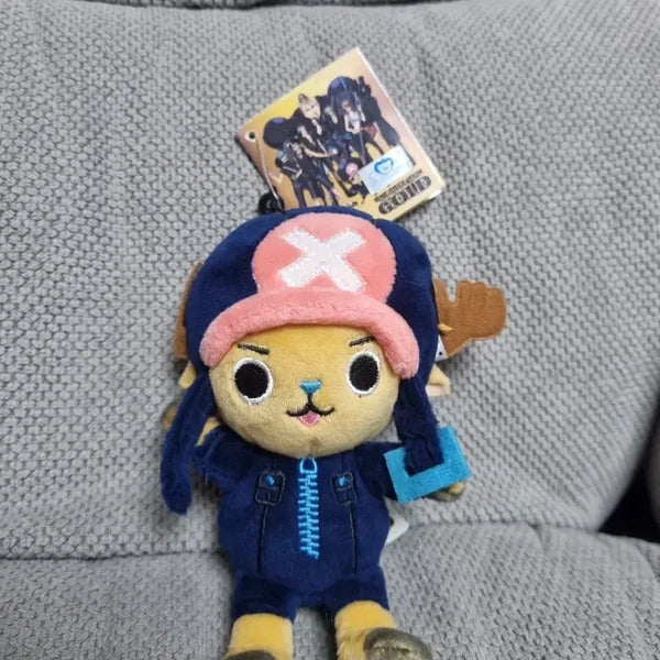 [BUNJANG] One Piece Chopper Sitting Plush Keychain / 원피스 쵸파 인형 키링 쵸파 싯팅 인형키링