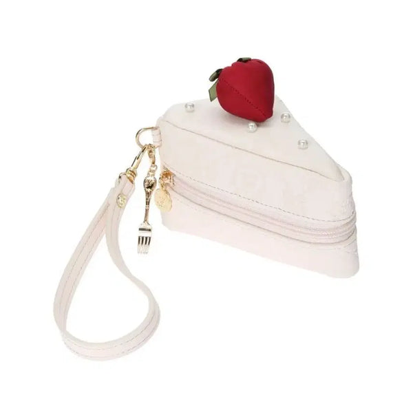 [BUNJANG] Maison de Fleur Shortcake Pouch Pink / (오늘만) 메종 드 플뢰르 쇼트케이크 파우치 핑크