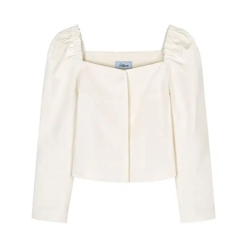 [BUNJANG] Lily Cots Light Blouse Jacket / 릴리코츠 라이트 블라우스자켓