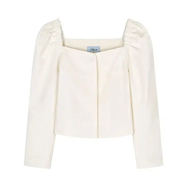 [BUNJANG] Lily Cots Light Blouse Jacket / 릴리코츠 라이트 블라우스자켓