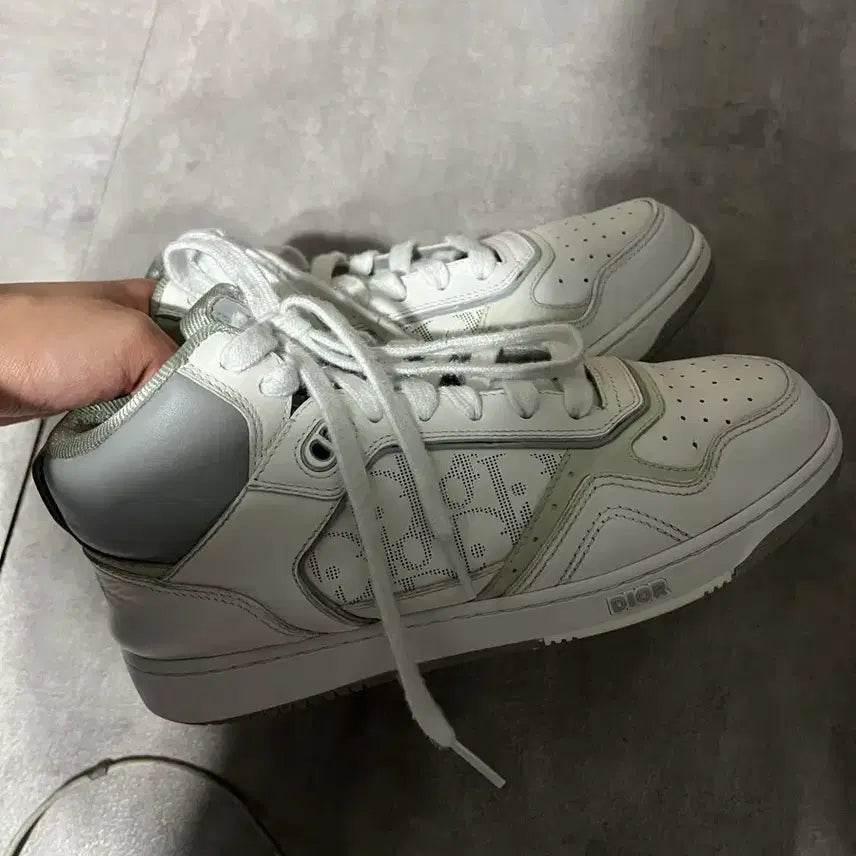 [BUNJANG] Dior B27 Mid-Top Shoes Size 40 / 디올 B27 미드탑 신발 40사이즈