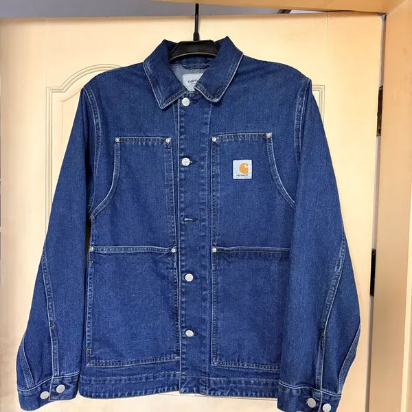 [BUNJANG] Carhartt WIP Double Front Jacket & Sugarcane Dobby Stripe Work Shirt Bundle Set / 칼하트wip,슈가케인 도비셔츠 일괄판매합니다! 가격제안0