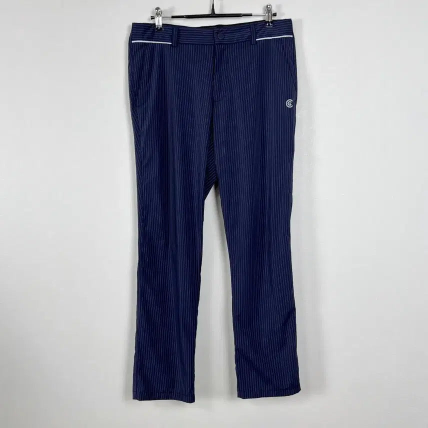[BUNJANG] Cleveland Golf Women's Navy Blue Summer Bending Span Slacks Size 78 L / 클리브랜드 골프 여름 밴딩 스판 슬랙스 바지 여78 L 라덴 빈티지