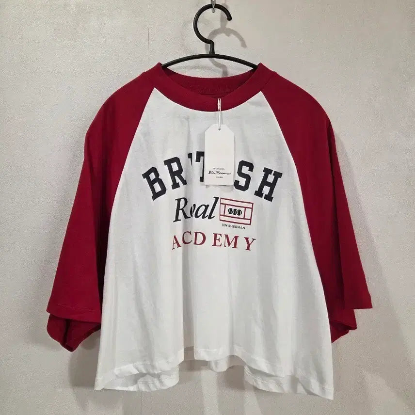 [BUNJANG] Ben Sherman Authentic Red Top (Size 55) / 벤셔먼 정품 새옷