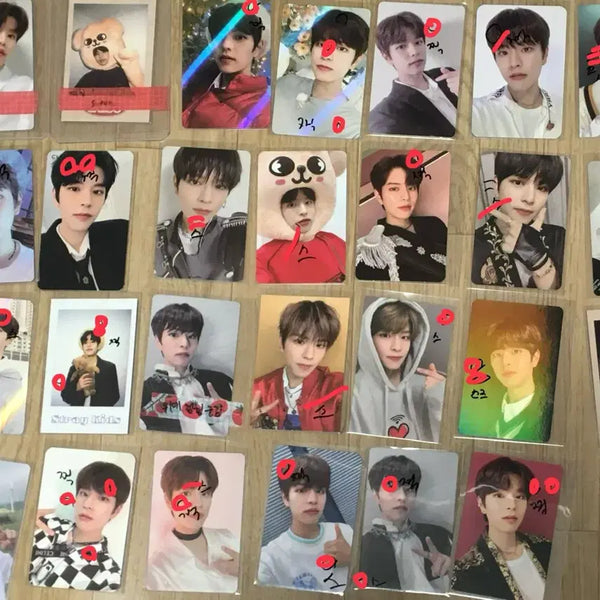[BUNJANG] Stray Kids Special Photocard Bundle Set (58 cards) / 급처) 스트레이키즈 특전 미공포 포카 일괄 (58장)