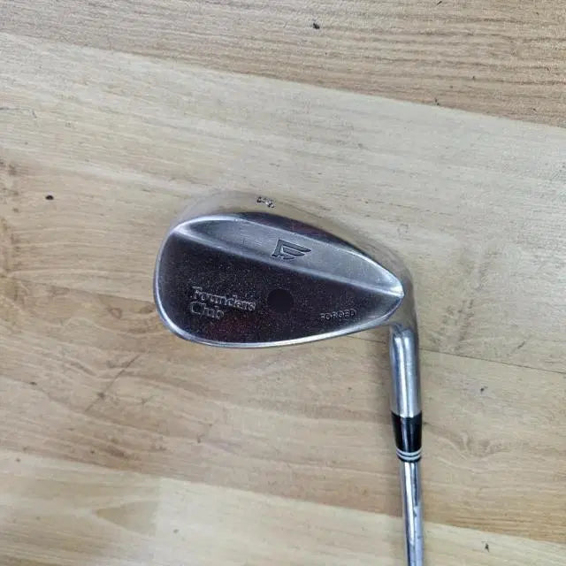 [BUNJANG] Founders Club BLACK Forged 52-Degree Wedge (S200) / 파운더스 정품 BLACK 단조 52도 S200 중고웨지