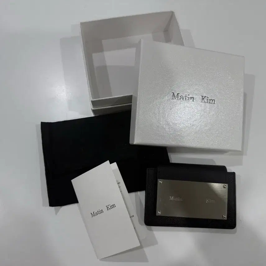 [BUNJANG] Matin Kim Card Holder / 마뗑킴 카드지갑