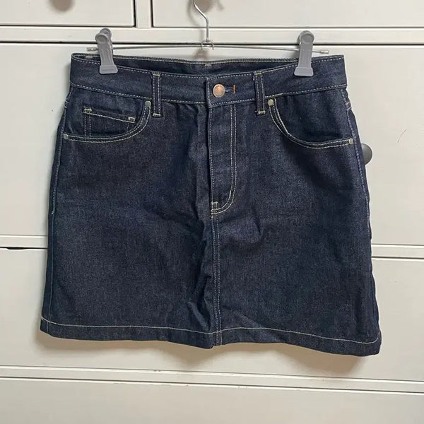 [BUNJANG] Who.A.U. Denim Midi Skirt / 후아유 데님 스커트