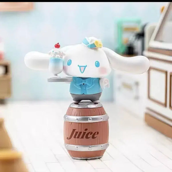 [BUNJANG] Sanrio Cinnamoroll Roller Skates Figure / 산리오 시나모롤 롤러스케이트 레스토릉 피규어