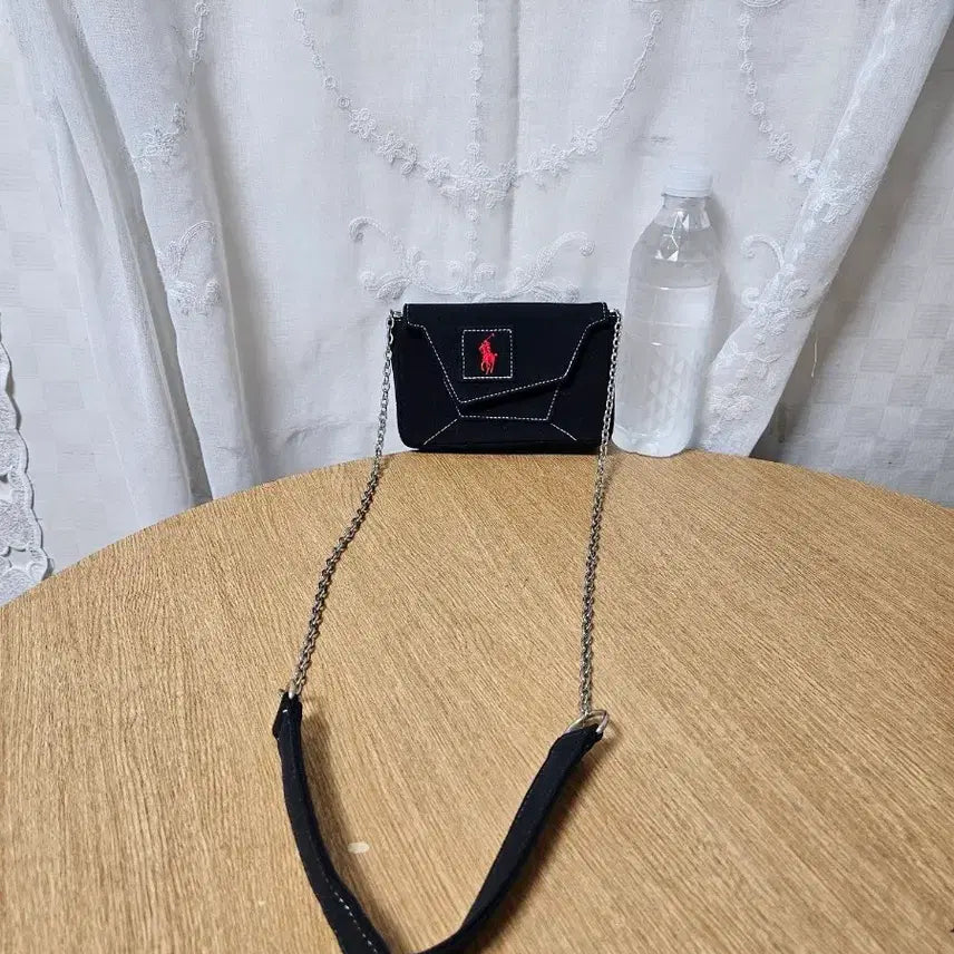 [BUNJANG] Black Mini Crossbody Bag / 블랙 미니 크로스백