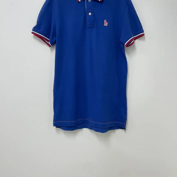 [BUNJANG] Hazzys Men's Short Sleeve Polo Shirt Size 100 / 헤지스 남성 반팔 카라티 100