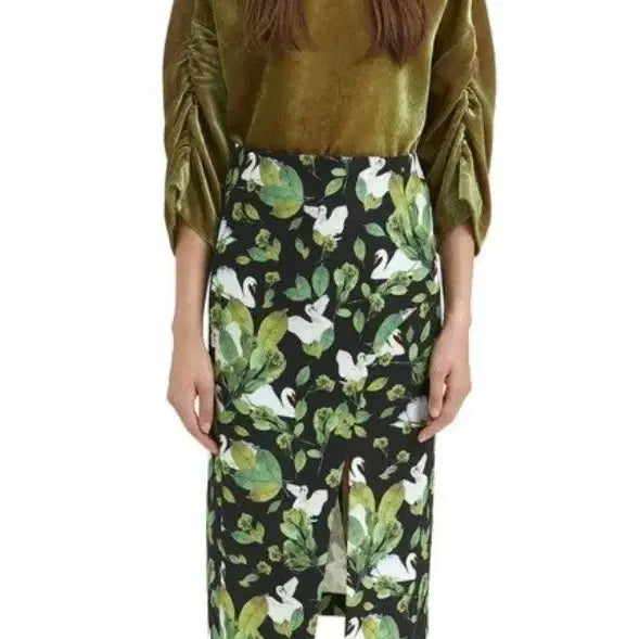 [BUNJANG] Bim V Yola Swan Skirt (Size 38) / (빔바이욜라) 스완스커트 38