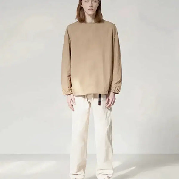[BUNJANG] Gramicci Nylon Camp Long Sleeve Chino Pants / 그라미치 나일론 캠프 롱슬리브 민트급 치노