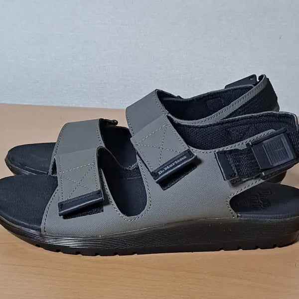 [BUNJANG] Dr. Martens Khaki Velcro Sandals / 닥터마틴 37 235 카키 찍찍이샌들