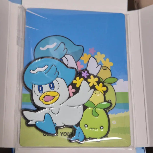 [BUNJANG] Olive Young Pokemon Kwak Wax Magnet / 올리브영 포켓몬 꾸왁스 마그넷