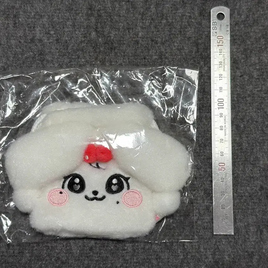 [BUNJANG] Ive Mini've Cherry Pouch / 아이브 미니브 체리 파우치