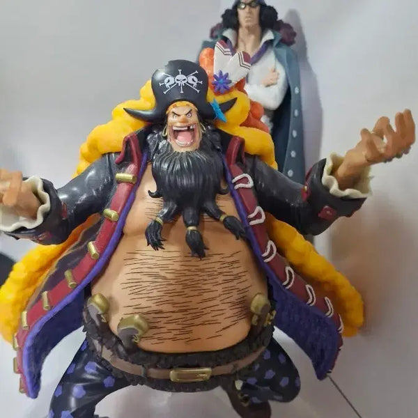 [BUNJANG] One Piece Marineford King Neptune Teach Pirate Figure / 원피스 제일복권 신사황 검은수염 티치 해적단 2종 피규어 판매합니다