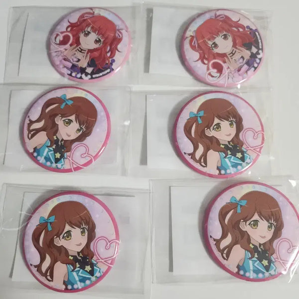 [BUNJANG] Aira Kanon Can Badge Set / 마루쿠지 아이라 카논 캔뱃지