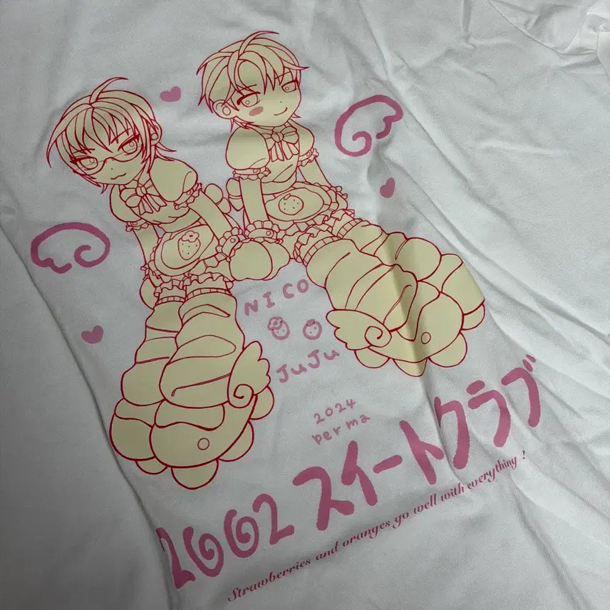 [BUNJANG]  &TEAM Koinz Fan Art T-Shirt / 앤팀 공이즈 팬아트 티셔츠